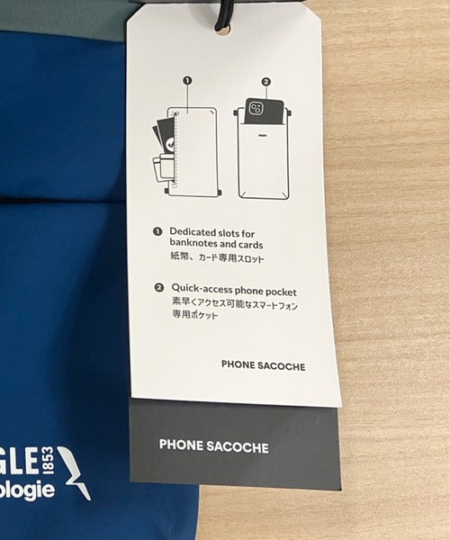 撥水 Topologie トポロジー(R) Phone Sacoche フォンサコッシュ