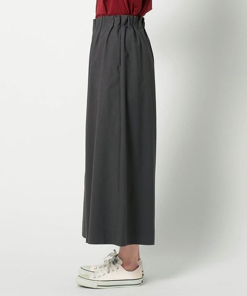 Grand PARK（グランドパーク）の「新型　スーパーストレッチセミワイドパンツ（その他パンツ・レディース・ブラウン/チャコールグレー/カーキ・FREE）」の8枚目の写真