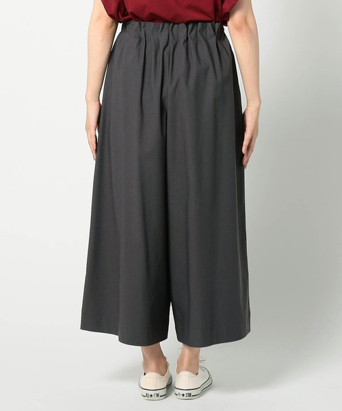 Grand PARK（グランドパーク）の「新型　スーパーストレッチセミワイドパンツ（その他パンツ・レディース・ブラウン/チャコールグレー/カーキ・FREE）」の9枚目の写真
