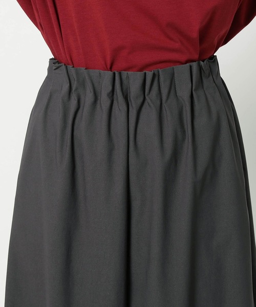 Grand PARK（グランドパーク）の「新型　スーパーストレッチセミワイドパンツ（その他パンツ・レディース・ブラウン/チャコールグレー/カーキ・FREE）」の10枚目の写真