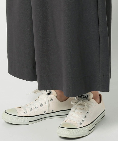 Grand PARK（グランドパーク）の「新型　スーパーストレッチセミワイドパンツ（その他パンツ・レディース・ブラウン/チャコールグレー/カーキ・FREE）」の13枚目の写真