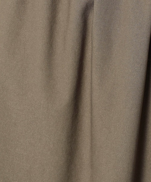 Grand PARK（グランドパーク）の「新型　スーパーストレッチセミワイドパンツ（その他パンツ・レディース・ブラウン/チャコールグレー/カーキ・FREE）」の14枚目の写真