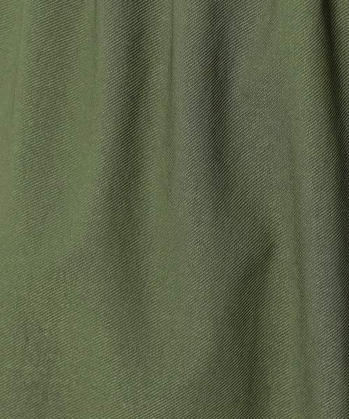 Grand PARK（グランドパーク）の「新型　スーパーストレッチセミワイドパンツ（その他パンツ・レディース・ブラウン/チャコールグレー/カーキ・FREE）」の16枚目の写真