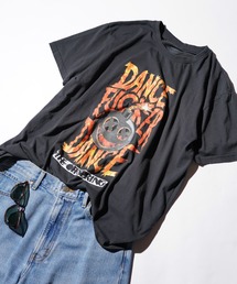 THRIFTY LOOK / スリフティールック THRIFTY "THE OFF SPRING" TEE オフスプリング ユーズド加工 バンドTシャツ バンT