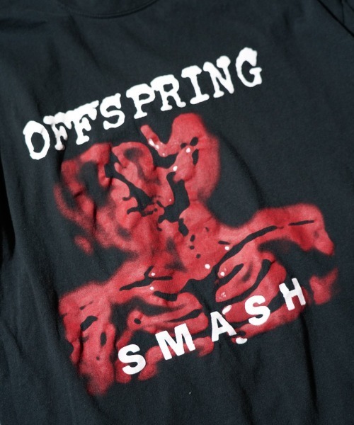 THRIFTY LOOK(スリフティールック)の「THRIFTY LOOK / スリフティールック THRIFTY "THE OFF SPRING" TEE オフスプリング ユーズド加工 バンドTシャツ バンT(Tシャツ/カットソー・メンズ・ブラック系その他/ブラック/ブラック系その他2・X-LARGE/XX-LARGE/LARGE)」の22枚目の写真