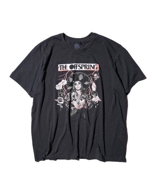 THRIFTY LOOK(スリフティールック)の「THRIFTY LOOK / スリフティールック THRIFTY "THE OFF SPRING" TEE オフスプリング ユーズド加工 バンドTシャツ バンT(Tシャツ/カットソー・メンズ・ブラック系その他/ブラック/ブラック系その他2・X-LARGE/XX-LARGE/LARGE)」の5枚目の写真