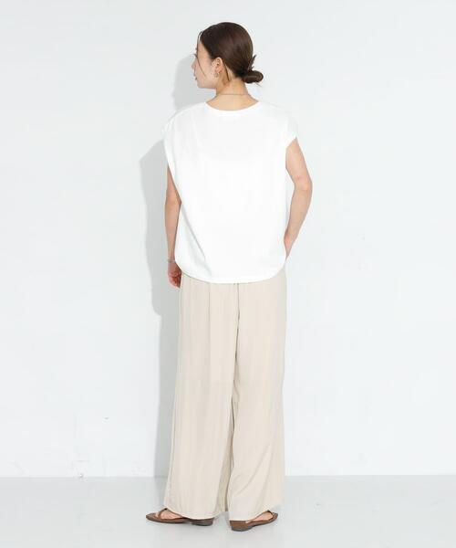 URBAN RESEARCH Sonny Label(アーバンリサーチサニーレーベル)の「ビンテージワッシャーイージーパンツ(その他パンツ・レディース・ベージュ/ダークブラウン/グレー・36/38)」の10枚目の写真