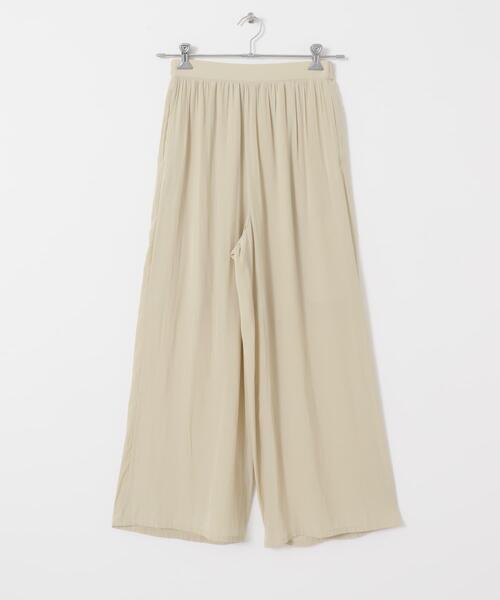 URBAN RESEARCH Sonny Label(アーバンリサーチサニーレーベル)の「ビンテージワッシャーイージーパンツ(その他パンツ・レディース・ベージュ/ダークブラウン/グレー・36/38)」の14枚目の写真