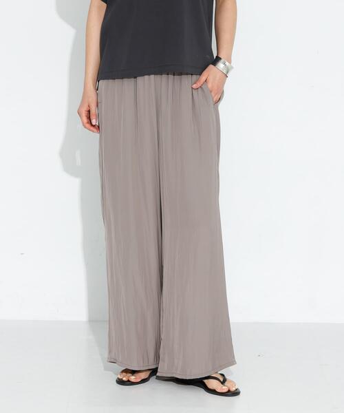 URBAN RESEARCH Sonny Label(アーバンリサーチサニーレーベル)の「ビンテージワッシャーイージーパンツ(その他パンツ・レディース・ベージュ/ダークブラウン/グレー・36/38)」の17枚目の写真