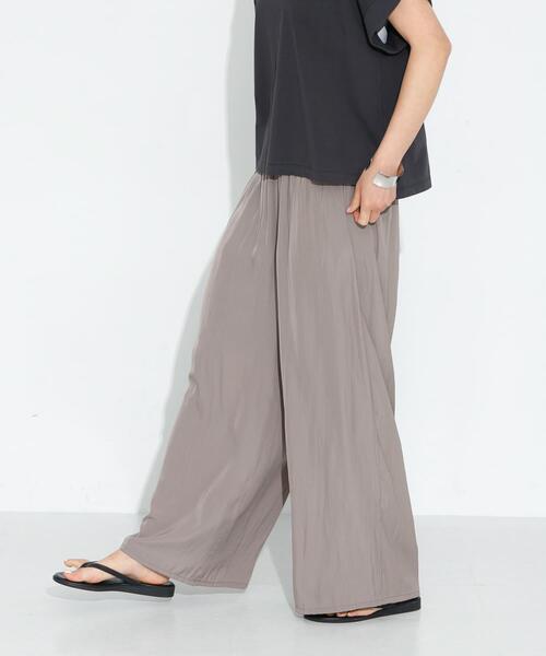 URBAN RESEARCH Sonny Label(アーバンリサーチサニーレーベル)の「ビンテージワッシャーイージーパンツ(その他パンツ・レディース・ベージュ/ダークブラウン/グレー・36/38)」の19枚目の写真