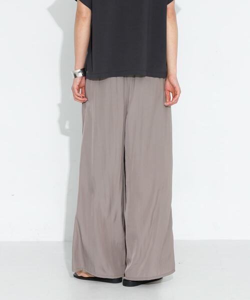 URBAN RESEARCH Sonny Label(アーバンリサーチサニーレーベル)の「ビンテージワッシャーイージーパンツ(その他パンツ・レディース・ベージュ/ダークブラウン/グレー・36/38)」の20枚目の写真