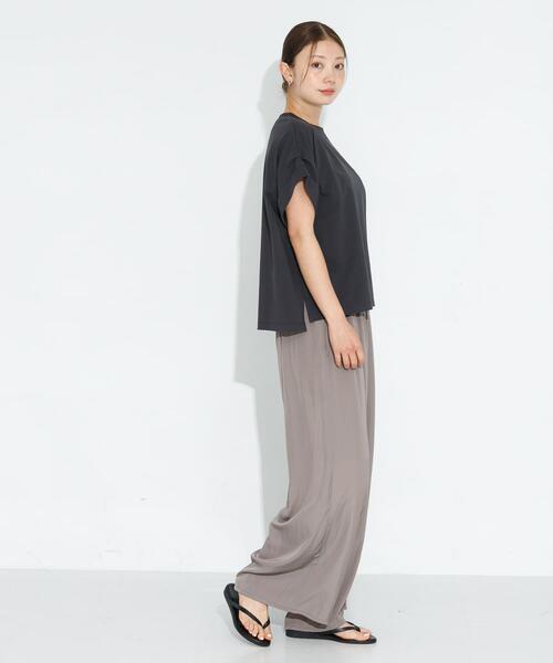 URBAN RESEARCH Sonny Label(アーバンリサーチサニーレーベル)の「ビンテージワッシャーイージーパンツ(その他パンツ・レディース・ベージュ/ダークブラウン/グレー・36/38)」の22枚目の写真