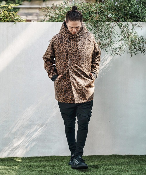 CAMBIO（カンビオ）の「mp13788- Bonded Fleece Backing Twill One Side Cargo Tight Fit Pants タイトフィットパンツ（カーゴパンツ・メンズ・ブラック・S/M/L）」の12枚目の写真