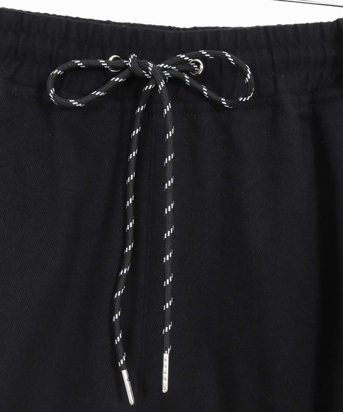 CAMBIO（カンビオ）の「mp13788- Bonded Fleece Backing Twill One Side Cargo Tight Fit Pants タイトフィットパンツ（カーゴパンツ・メンズ・ブラック・S/M/L）」の16枚目の写真