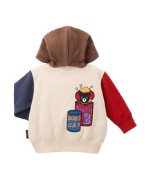 DOUBLE_B（ダブルビー）の「Lift Off！デザインバックプリントパーカー（パーカー・キッズ）」