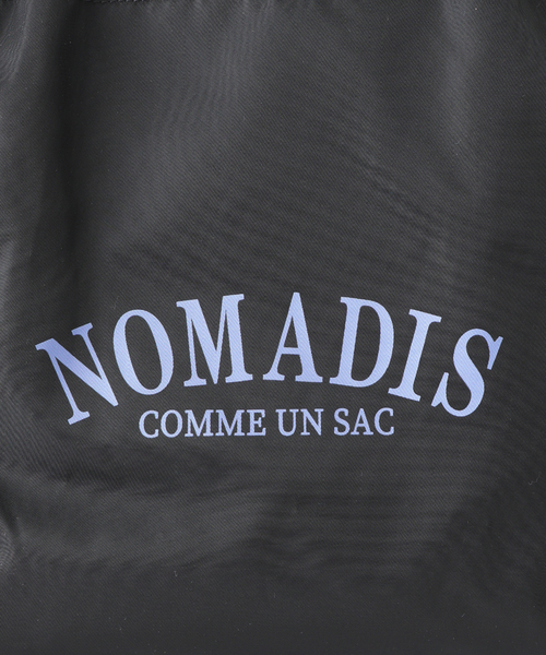 IENA(イエナ)の「《WEB限定》NOMADIS/ノマディス SAC2 W/16 リバーシブルトートバッグ(トートバッグ・レディース・ブラック・FREE)」の17枚目の写真