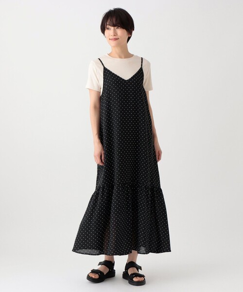 マヌヘアリィ　キャミ&ワンピースセット Fubail / 刺繍キャミワンピースセット