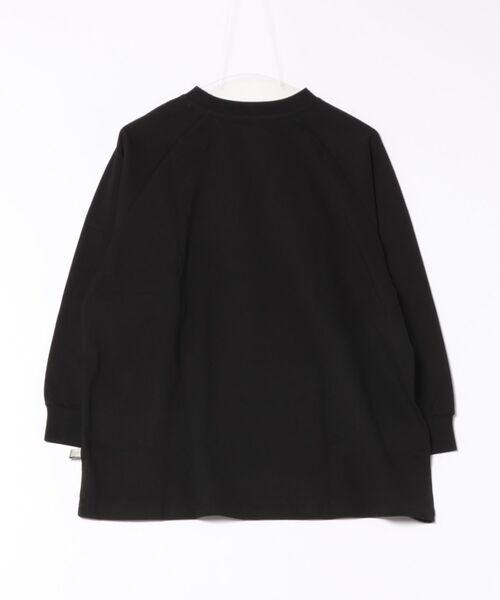 HOOK(フック)の「HOOK -original- フリンジデザイン英字刺繍ロンTEE(Tシャツ/カットソー・メンズ・ライトグレー/ブラック・MEDIUM/LARGE/X-LARGE)」の3枚目の写真