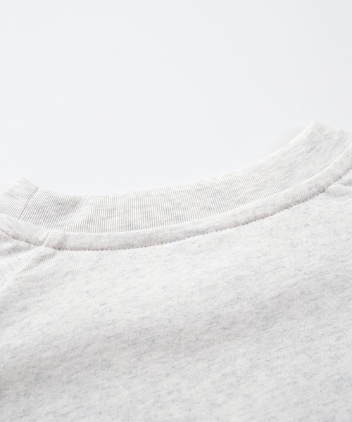 HOOK(フック)の「HOOK -original- フリンジデザイン英字刺繍ロンTEE(Tシャツ/カットソー・メンズ・ライトグレー/ブラック・MEDIUM/LARGE/X-LARGE)」の12枚目の写真