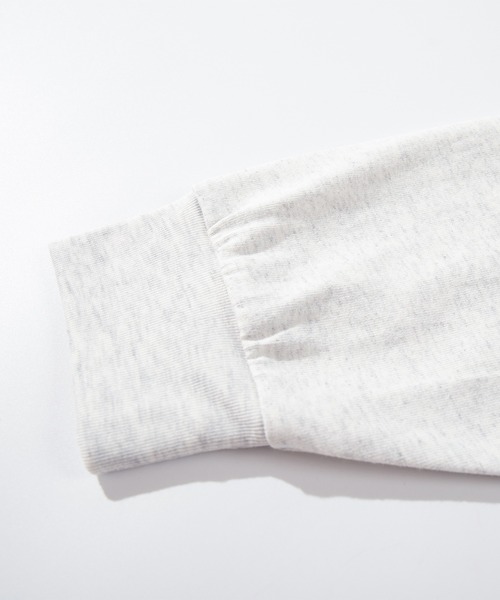 HOOK(フック)の「HOOK -original- フリンジデザイン英字刺繍ロンTEE(Tシャツ/カットソー・メンズ・ライトグレー/ブラック・MEDIUM/LARGE/X-LARGE)」の14枚目の写真