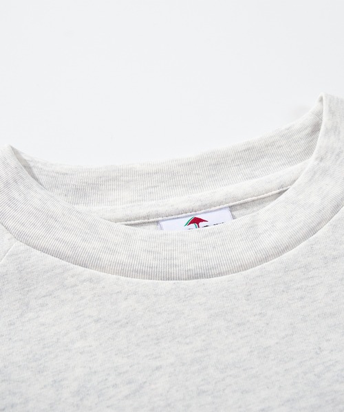 HOOK(フック)の「HOOK -original- フリンジデザイン英字刺繍ロンTEE(Tシャツ/カットソー・メンズ・ライトグレー/ブラック・MEDIUM/LARGE/X-LARGE)」の17枚目の写真