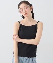 earth music&ecology | パールストラップキャミソール(キャミソール)