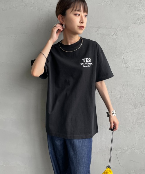 tシャツ 「THE ENDLESS SUMMER/エンドレスサマー」 別注 BUHI HUNTINGTON バッグプリントTシャツ レディース メンズ The Endless Summer tシャツ 「THE ENDLESS SUMMER/エンドレス