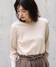 Bou Jeloud | スリーブリブカットソー(Tシャツ/カットソー)