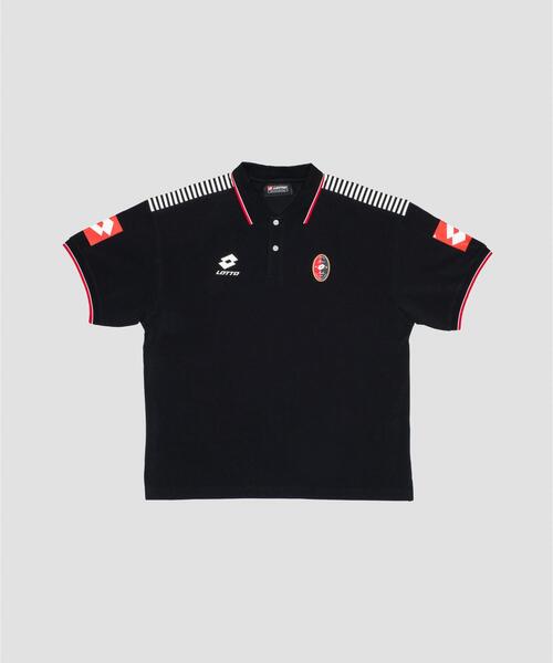 LOTTO(ロット)の「LOTTO DESIGN POLO SHIRTS(ポロシャツ・メンズ・ホワイト/ブラック・LARGE/MEDIUM/X-LARGE)」の7枚目の写真
