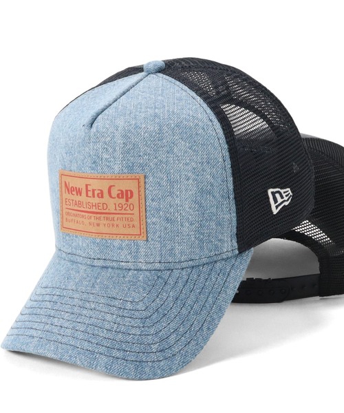 ニューエラ メッシュキャップ デニム（キャップ）｜NEW ERA