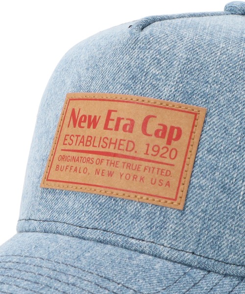 ニューエラ メッシュキャップ デニム（キャップ）｜NEW ERA