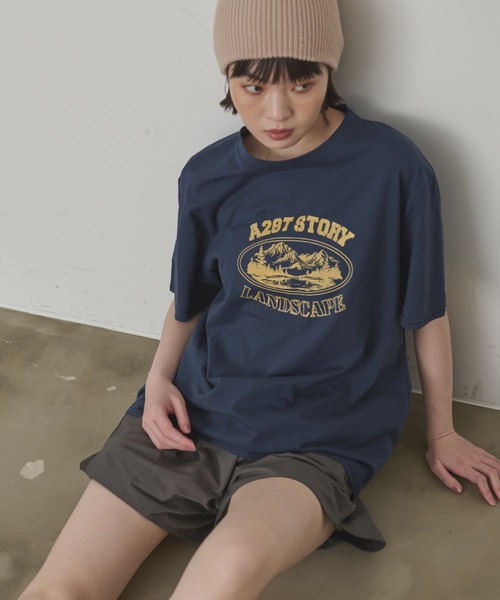 tシャツ Mellow zip Tee レディース セサミストリートTシャツ（Tシャツ） | THE SHOP TK(Women)（ザ