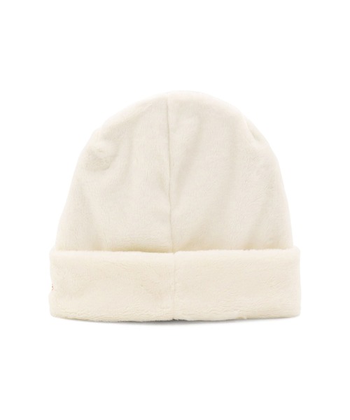 ニューエラ ニット帽 マイクロファー パッチ（ニットキャップ/ビーニー