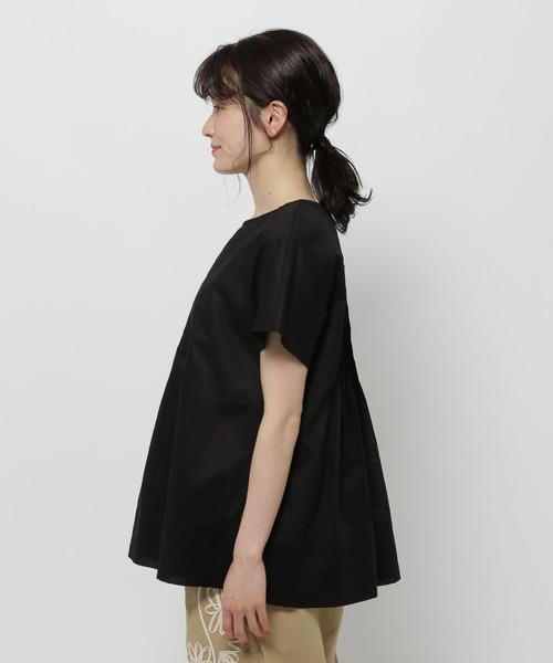 niko and...(ニコアンド)の「ピンタックベーシックブラウス(シャツ/ブラウス・レディース・オフホワイト/ブラック/ブルー・FREE)」の18枚目の写真