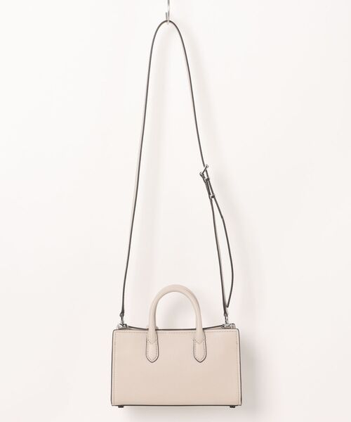 MICHAEL KORS(マイケルコース)の「SCARLETT レザー クロスボディ エクストラスモール(ショルダーバッグ・レディース・ベージュ系・FREE)」の5枚目の写真