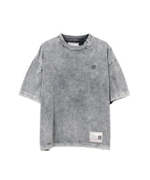 ミハラヤスヒロ☆mihara yasuhiro バックフレアカットソー Tシャツ Maison MIHARA YASUHIRO（メゾンミハラヤスヒロ）の「【MAISON