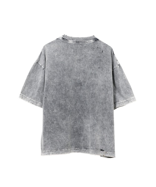Maison MIHARA YASUHIRO(メゾンミハラヤスヒロ)の「Bleached T-shirt(Tシャツ/カットソー・レディース・グレー/ブラック・36/38)」の15枚目の写真