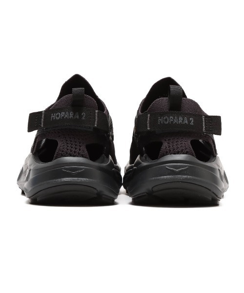 HOKA(ホカ)の「HOKA HOPARA 2 / ホカ ホパラ 2(スニーカー・メンズ・ブラック・26.0cm/26.5cm/27.0cm/27.5cm/28.0cm/28.5cm/29.0cm/30.0cm/25.5cm)」の3枚目の写真