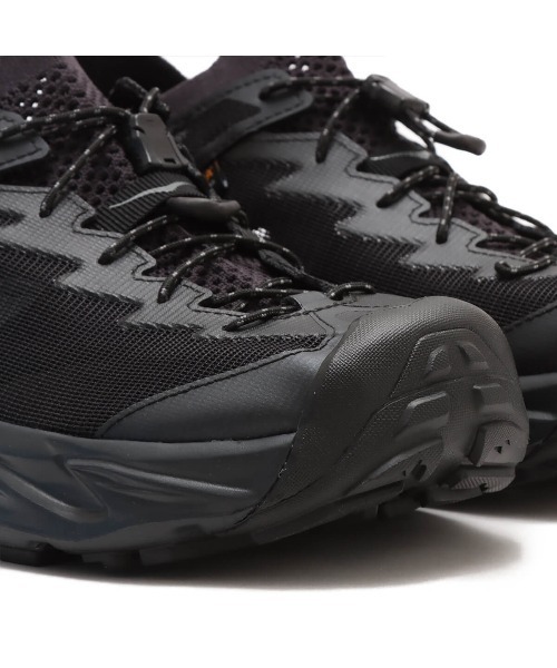HOKA(ホカ)の「HOKA HOPARA 2 / ホカ ホパラ 2(スニーカー・メンズ・ブラック・26.0cm/26.5cm/27.0cm/27.5cm/28.0cm/28.5cm/29.0cm/30.0cm/25.5cm)」の4枚目の写真