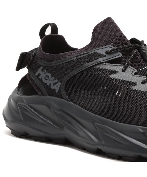 HOKA(ホカ)の「HOKA HOPARA 2 / ホカ ホパラ 2(スニーカー・メンズ・ブラック・26.0cm/26.5cm/27.0cm/27.5cm/28.0cm/28.5cm/29.0cm/30.0cm/25.5cm)」の6枚目の写真