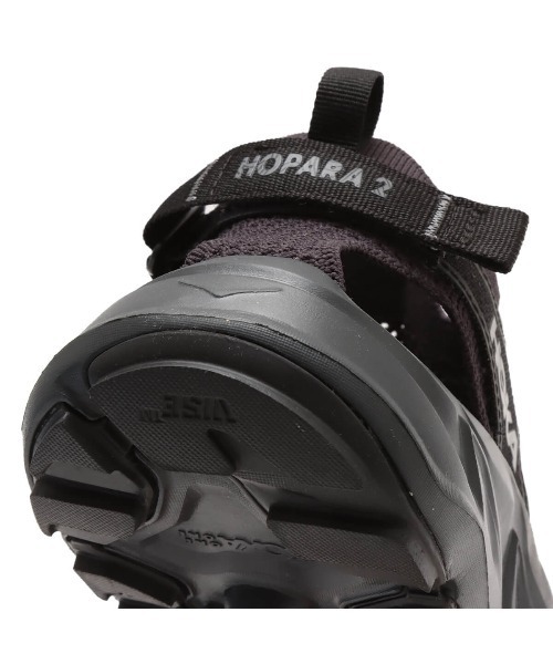 HOKA(ホカ)の「HOKA HOPARA 2 / ホカ ホパラ 2(スニーカー・メンズ・ブラック・26.0cm/26.5cm/27.0cm/27.5cm/28.0cm/28.5cm/29.0cm/30.0cm/25.5cm)」の7枚目の写真