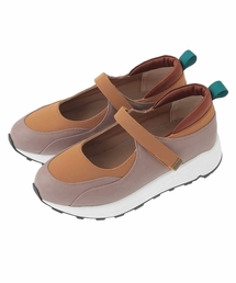 Jocomomola（ホコモモラ）の「ベルクロベルト配色メリージェーンスニーカー（スニーカー）」