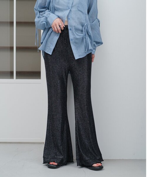 ラメカットフレアパンツ（その他パンツ）｜Kastane（カスタネ）の