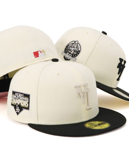 ニューエラキャップ 59FIFTY LAロサンゼルスドジャース ONSPOTZ別注