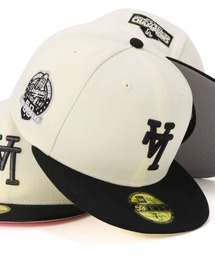 NEW ERA（ニューエラ）の「ニューエラキャップ 59FIFTY LAロサンゼルスドジャース ONSPOTZ別注（キャップ・メンズ）」