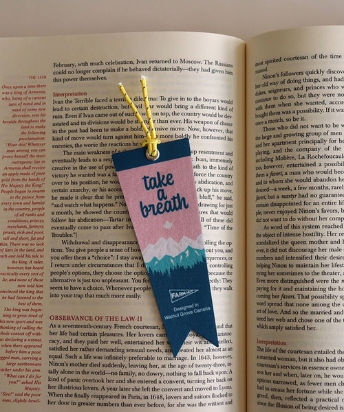 FARM HUT ファームハット ブックマーカー 栞 しおり（本）｜HIGHTIDE