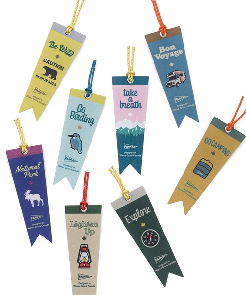 FARM HUT ファームハット ブックマーカー 栞 しおり（本）｜HIGHTIDE