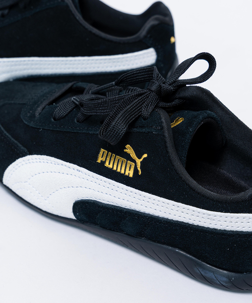 PUMA(プーマ)の「PUMA/SPEEDCATスピードキャット OG(スニーカー・レディース・レッド/ブラック・28cm/26cm/25cm/24cm/23cm/27cm)」の3枚目の写真