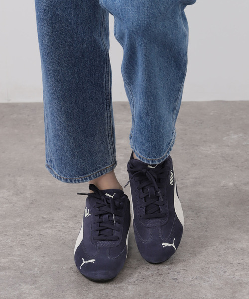 PUMA(プーマ)の「PUMA/SPEEDCATスピードキャット OG(スニーカー・レディース・レッド/ブラック・28cm/26cm/25cm/24cm/23cm/27cm)」の15枚目の写真