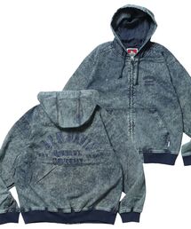 BEN DAVIS（ベンデイビス）の「BLEACHED TWILL ZIP HOODIE（ブルゾン）」